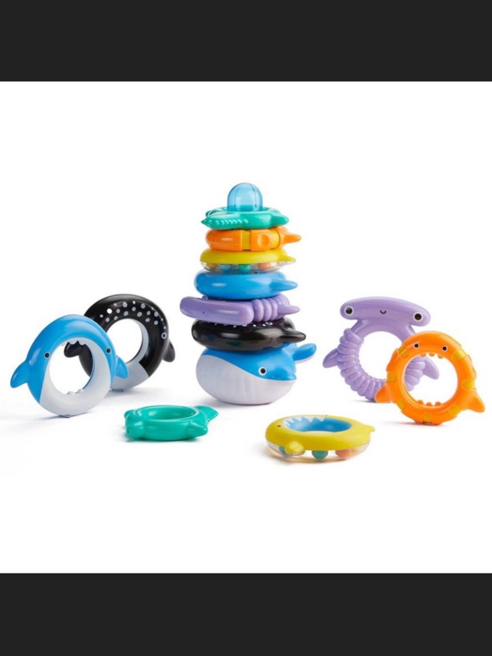 Colorful Ocean Stack & Sea - FAO Schwarz